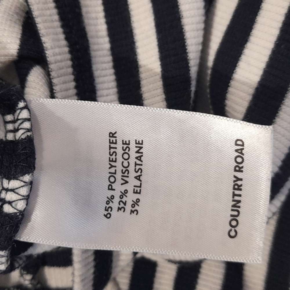 HOST PICK💫Country Road Striped Knit Dress Girls Size 14 - Picture 7 of 9
